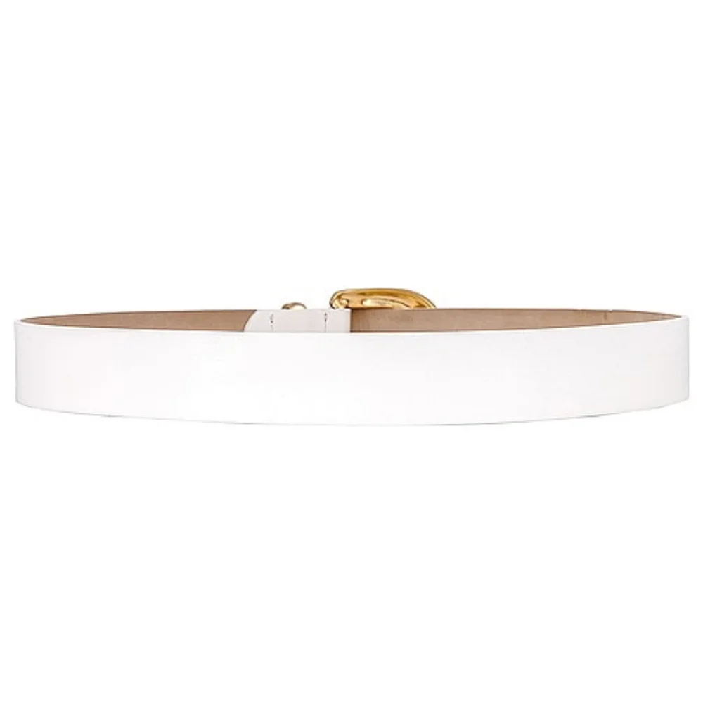 Elizabeth Belt in White - Picture 2 of 5